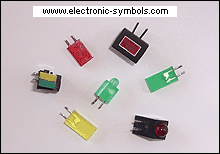 Varios diodos LED