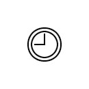 Símbolo del reloj maestro